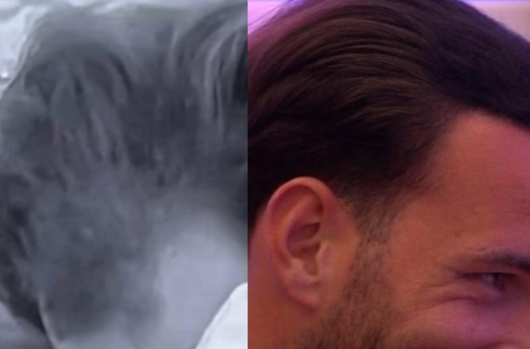 Love Island UK Ronnie Hair Spray Paint Or Wig?