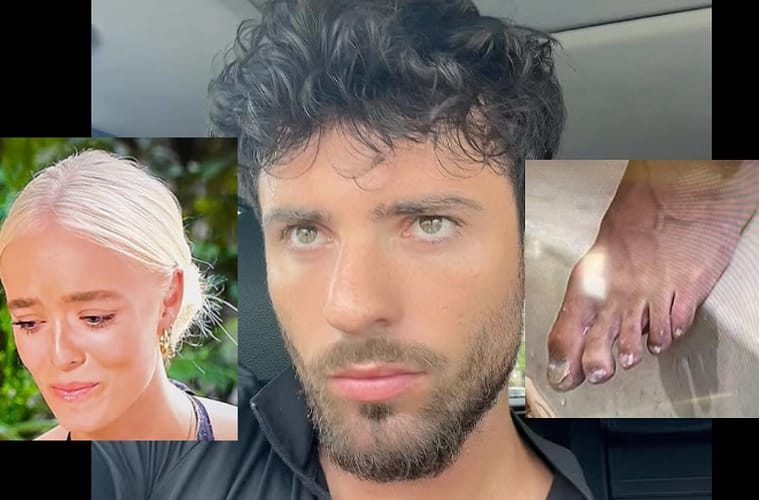 Justin Perfect Match Season 2 Feet Explained