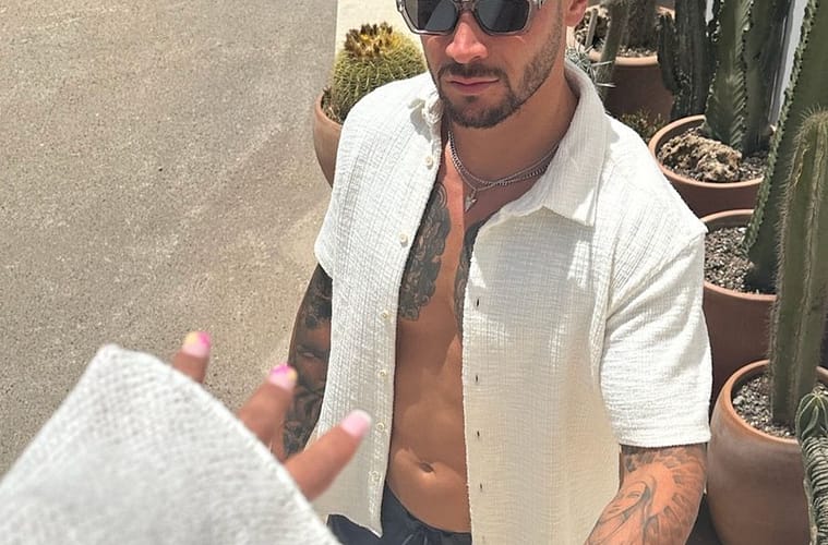 Callum Jones Love Island New Girlfriend Exposed