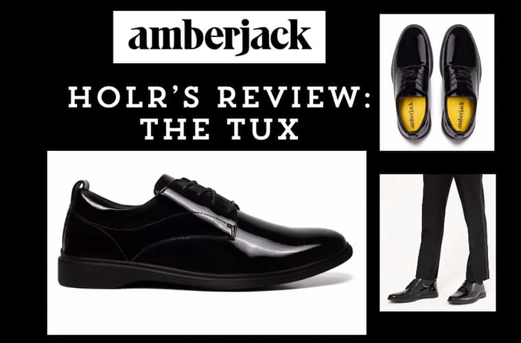 HOLR Review: Is Amberjack’s The Tux The Ultimate Tuxedo Shoe?