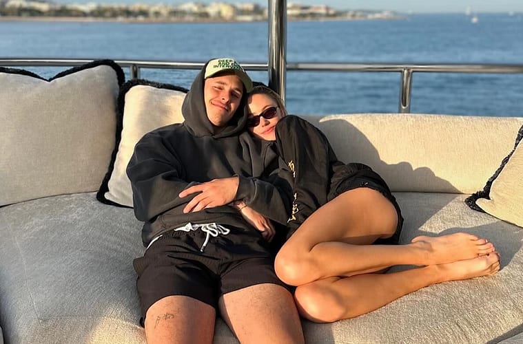 Dalton Gomez new girlfriend, Maika Monroe