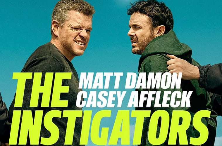 The Instigators Trailer AppleTV+