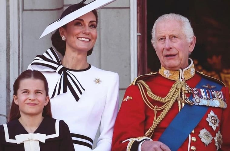 Kate Middleton Trooping the Colour