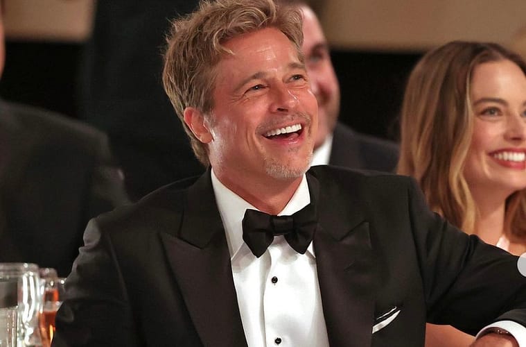 Brad Pitt Formula One Movie