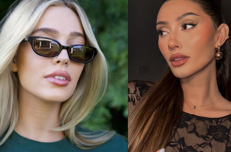 Francesca Farago Alex Cooper Comment Drama Fighting?