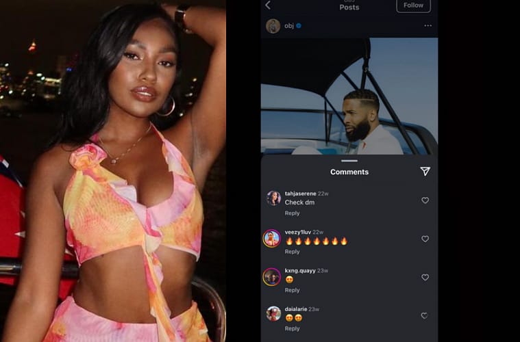 Daia Love Island Odell Comments Revealed