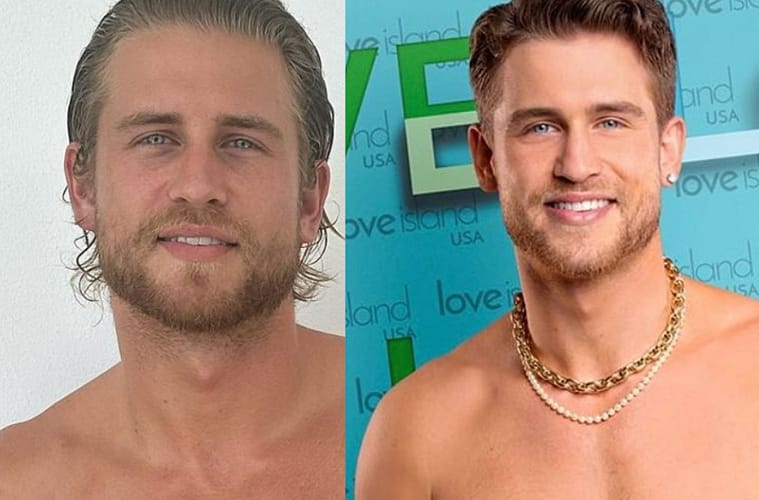 Who is Harrison Love Island Season 5?