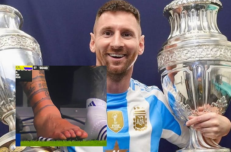 Lionel Messi Injury Ankle Photo Update What Happened Explained