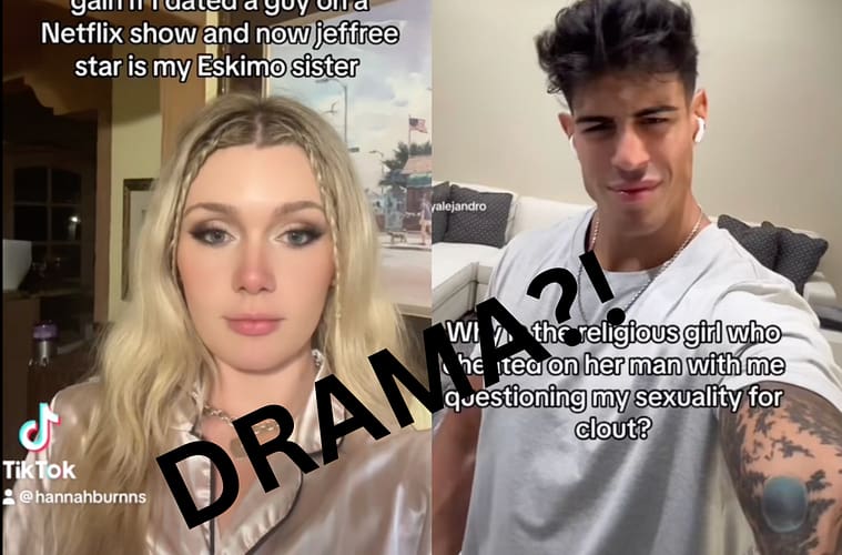 Hannah and Tony The Mole Relationship Drama Exposed