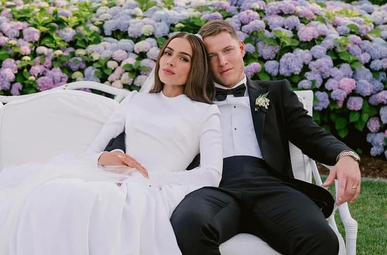 Olivia Culpo and Christian McCaffrey Wedding