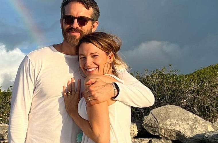 Blake Lively Spicy Comment Ryan Reynolds