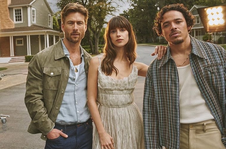 Glen Powell Twisters 2024