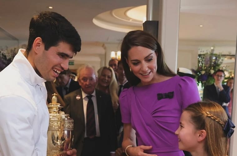 Kate Middleton Update Wimbledon 2024