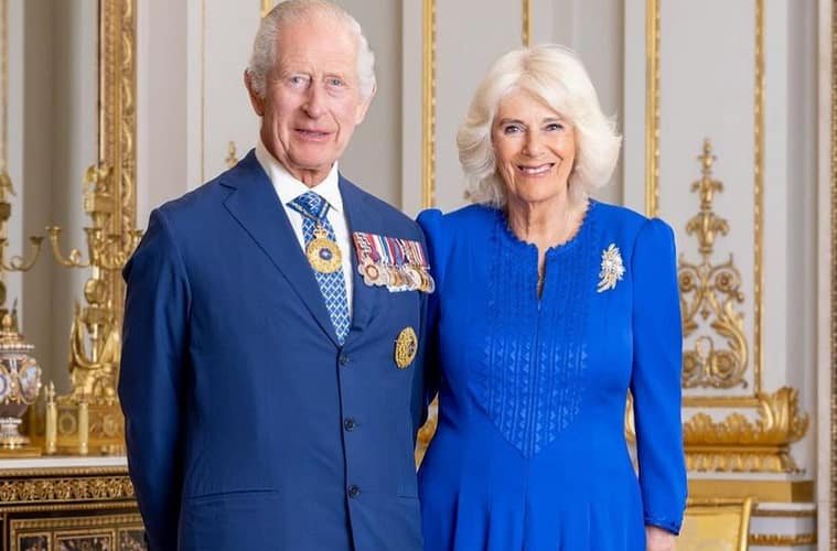 King Charles Queen Camilla