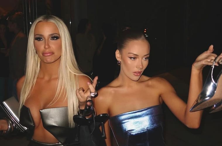 Tana Mongeau Brooke Schofield and Alissa Violet Drama Heats Up