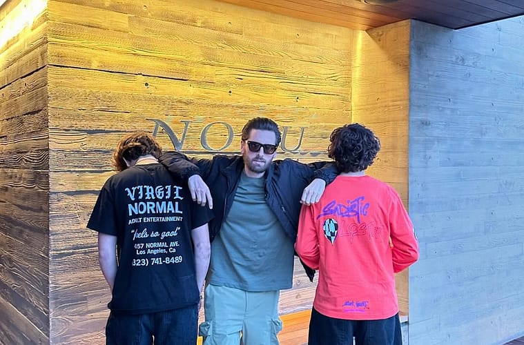 Scott Disick Posts Touching Photo with Son, Mason