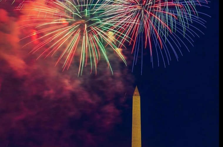 USA Celebrates July 4th Independence Day