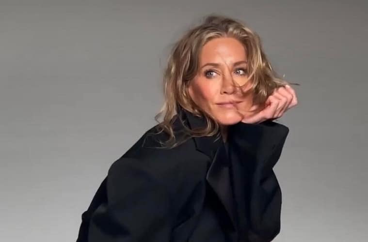 Jennifer Aniston Says No To Tik Tok