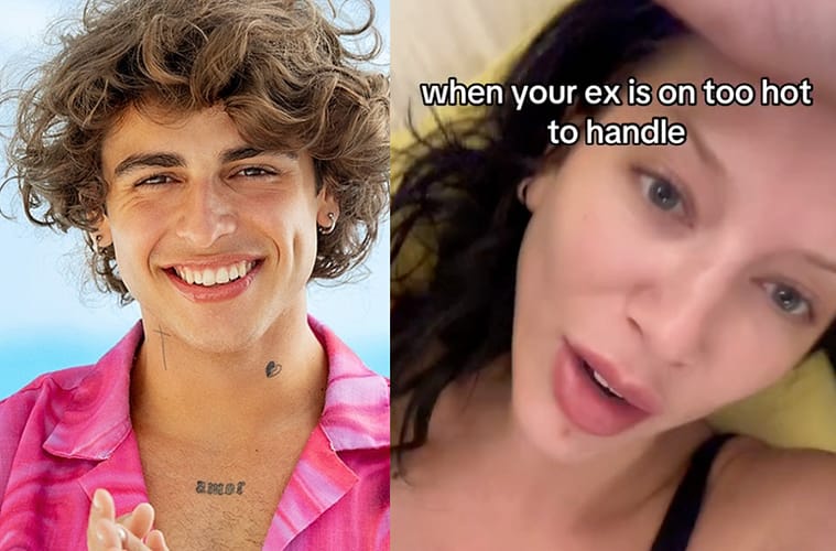 Too Hot To Handle Joao Ex Girlfriend Drama TikTok Video