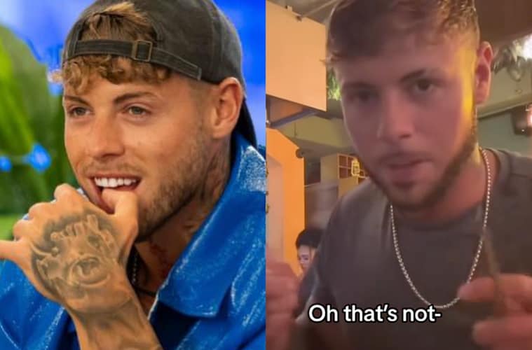 Why Is Caine Love Island USA Banned From Reunion?