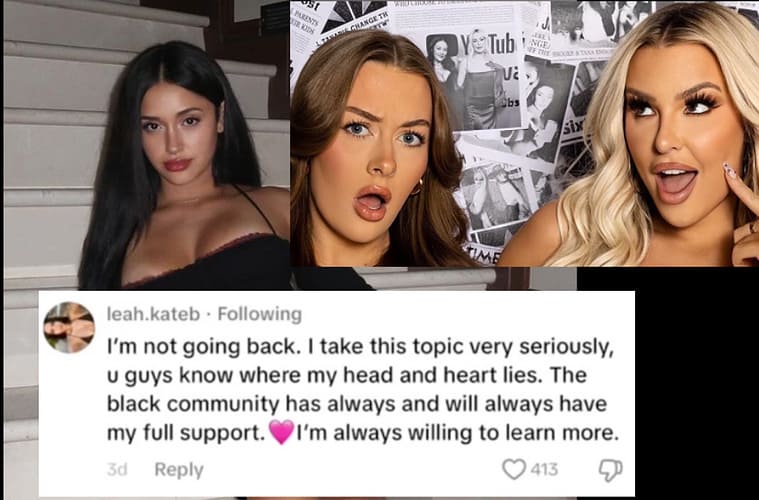 Leah Love Island Cancelled Podcast Brooke Drama Not Returning