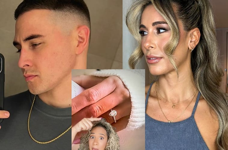 Catherine Love Is Blind UK Engagement Ring New?