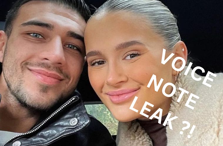 Molly Mae Tommy Fury Voice Note Leak
