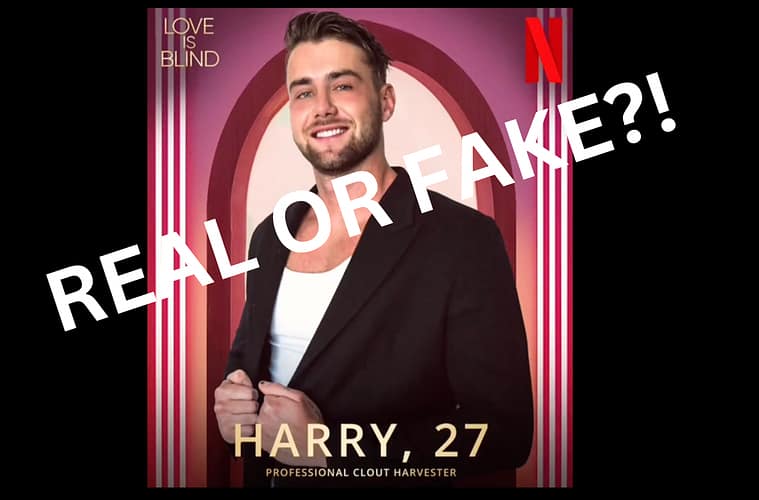 Is Harry Jowsey Going On Love Is Blind?