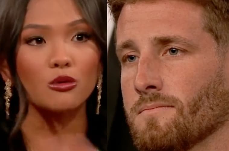 The Bachelorette Jenn Mad At Sam Men Tell All Scene