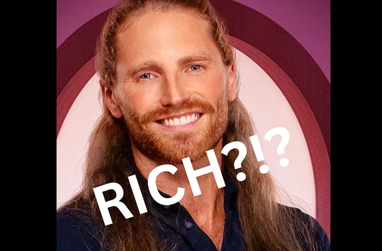 Benaiah Love is Blind UK Rich?