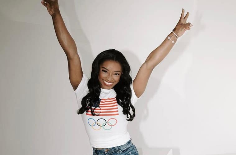 Simone Biles Defends Her Hair in Olympics