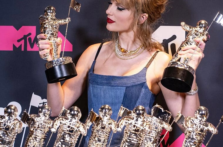 MTV VMAs Nominee List Released: Taylor Swift on Top