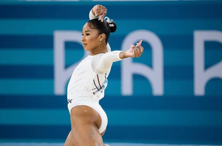 Olympics Are Not Revisiting Bronze Medal Strip from Jordan Chiles