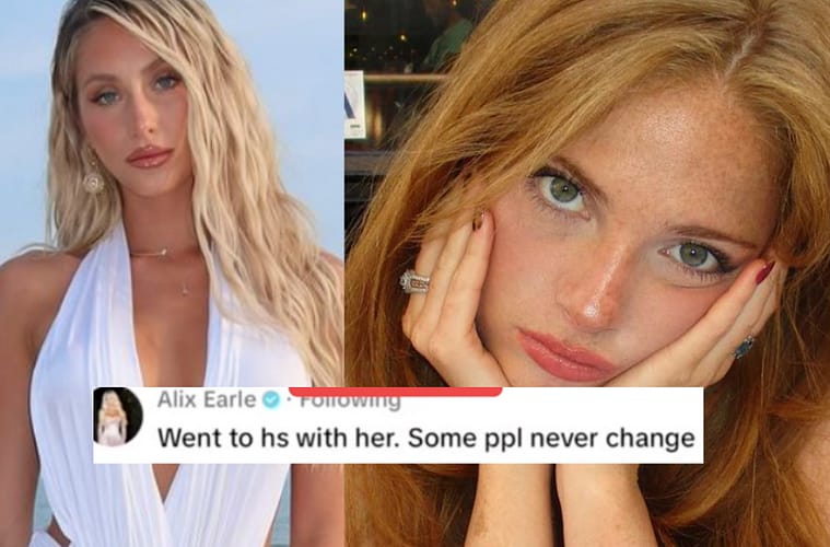 Alix Earle Sophia La Corte Drama Reddit Exposed