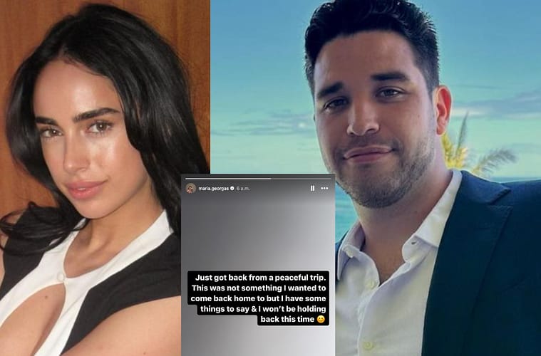 What Happened Between Maria Georgas And Devin
