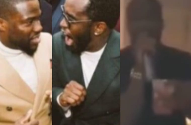 Kevin Hart Diddy Video What Happened?