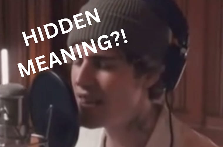 Justin Bieber Lonely P Diddy Song Meaning Revealed?