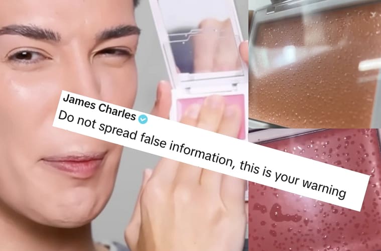 What Is James Charles Blush Mold Controversy Explained