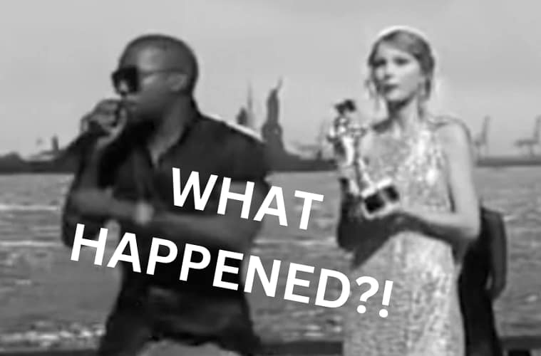 Kanye West Saves Taylor Swift At VMA Awards 2009 Conspiracy