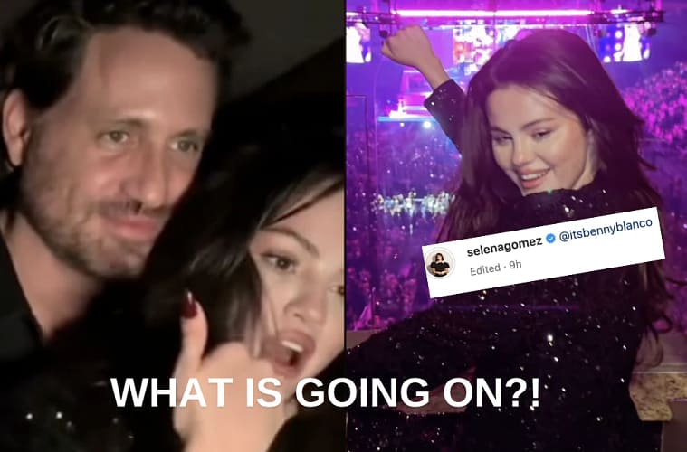 Why Were Édgar Ramírez Selena Gomez Dancing Together At Sabrina Carpenter Concert?