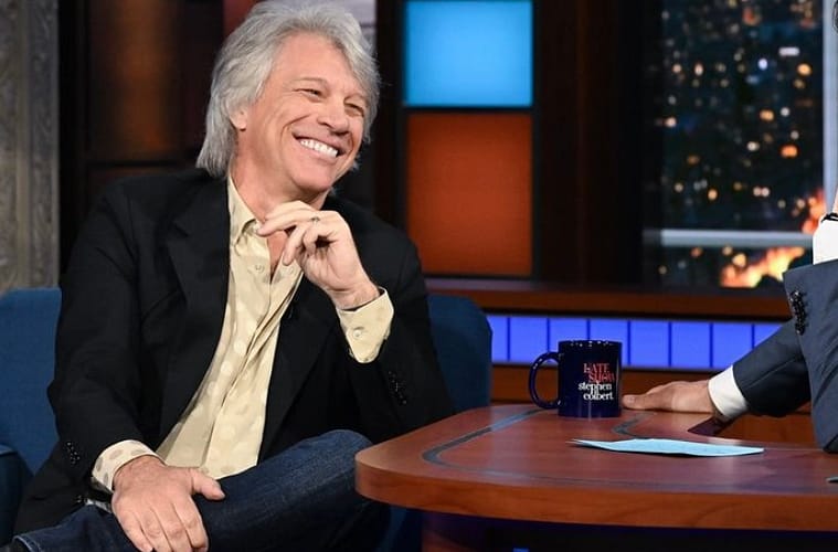 Jon Bon Jovi Saves Woman From Edge of Bridge