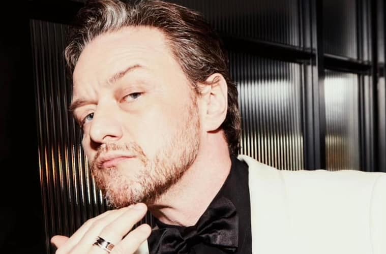 James McAvoy "Rough" Meeting Jennifer Aniston