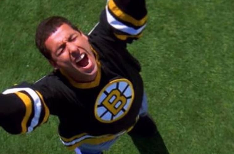 Adam Sandler Announces Happy Gilmore 2
