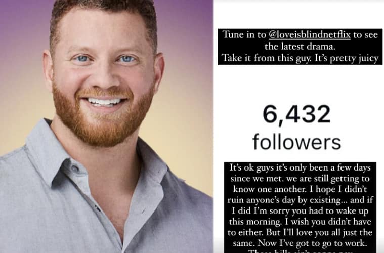 Stephen Love is Blind Texts Messages Leaked