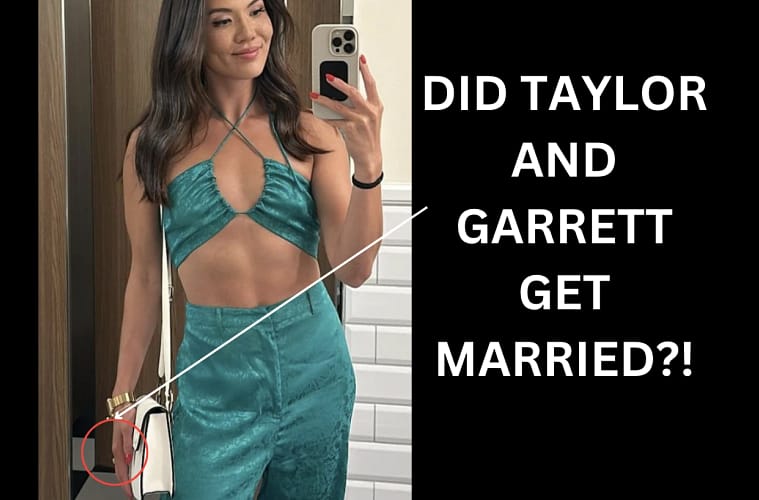 Taylor Krause Love is Blind Instagram Ring Photo Married Leaked?