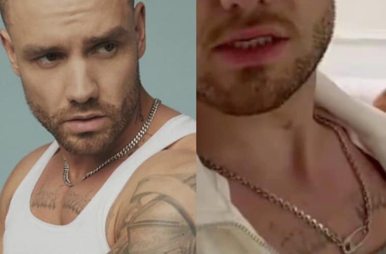 Liam Payne Safety Pin Necklace Meaning Significance Explained