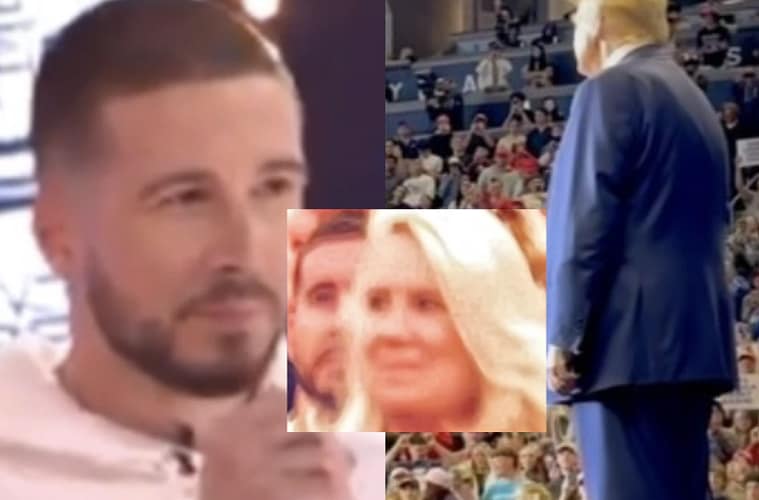 Vinny Jersey Shore Trump Rally Video Backlash
