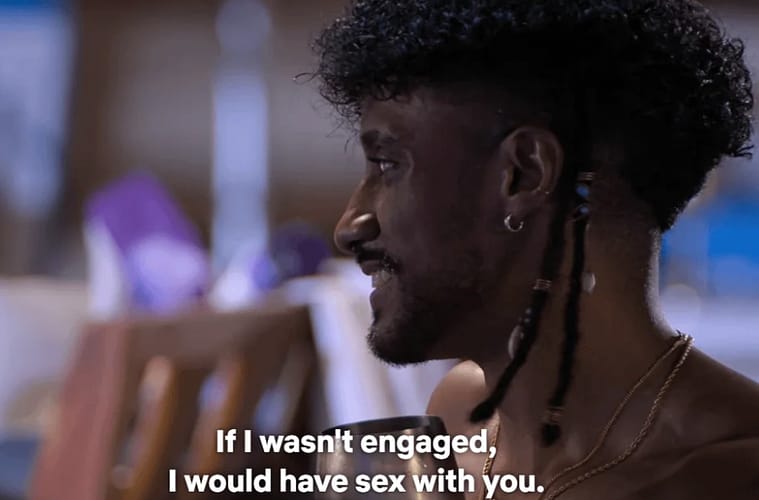 Ramses Love is Blind Season 7 Deleted Scene What Happened?