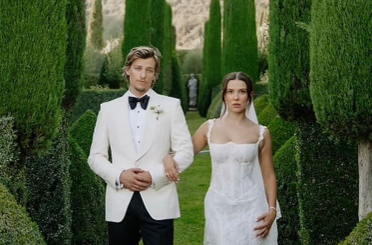 Millie Bobby Brown and Jake Bongiovi Wedding Photos Revealed