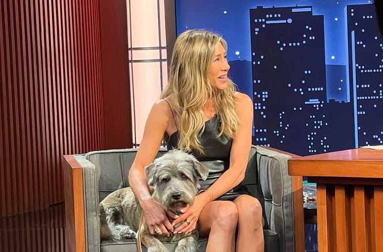 Jennifer Aniston Clears Up Rumours on Jimmy Kimmel Live